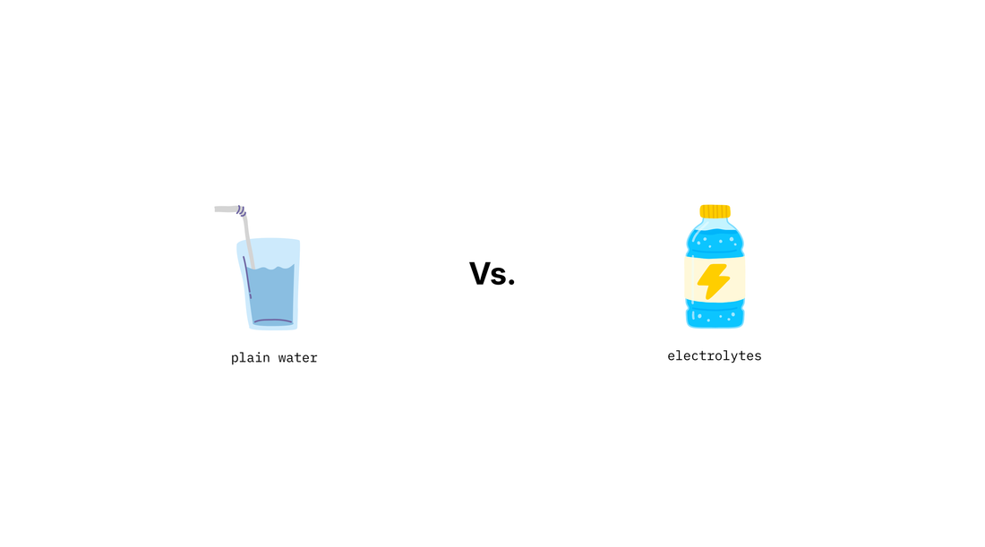 Electrolytes vs. Water: What Hydrates You Better? (The Science of Retention)