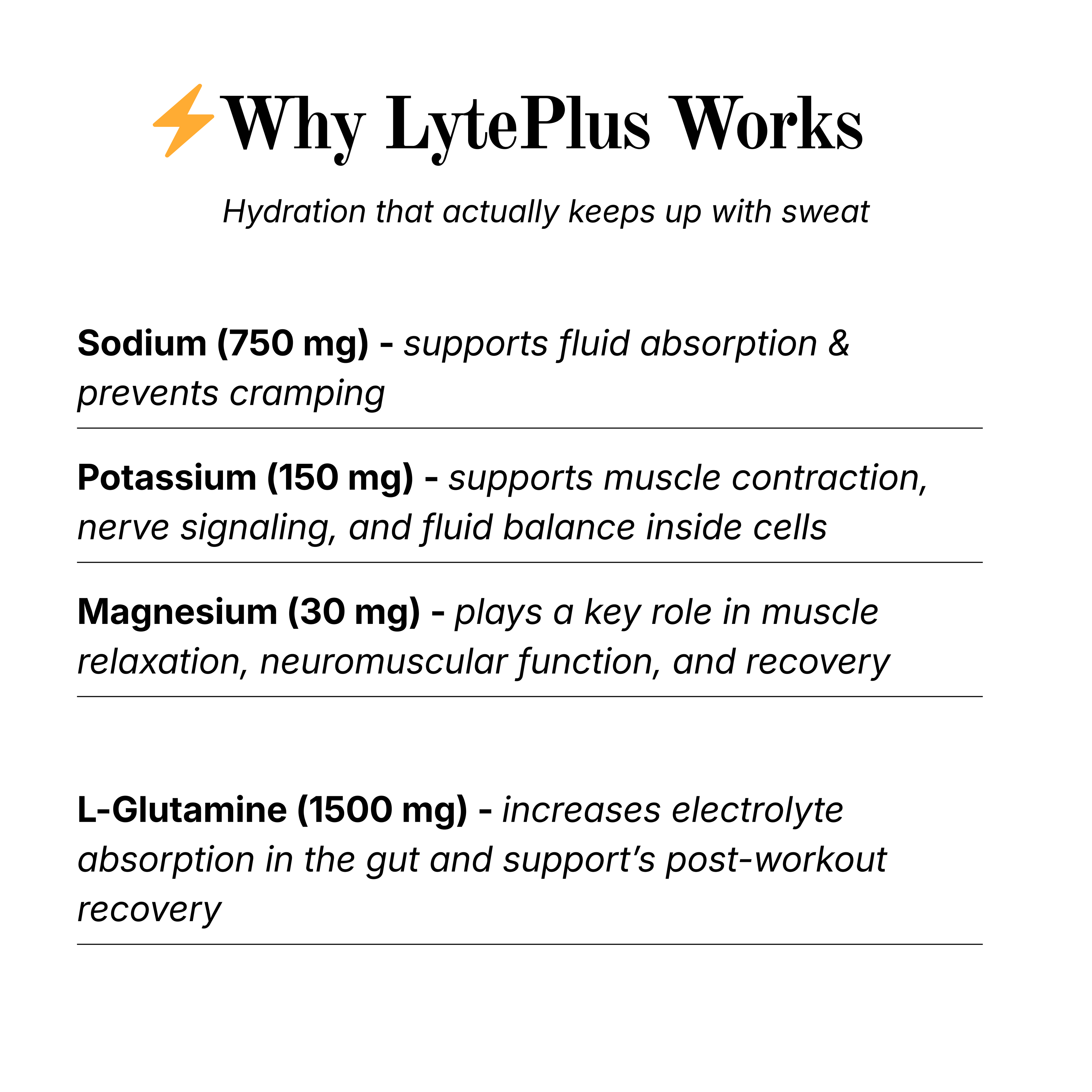 30 Sachets x Daily Hydration Mix - Nimbu Pani (Lemon)