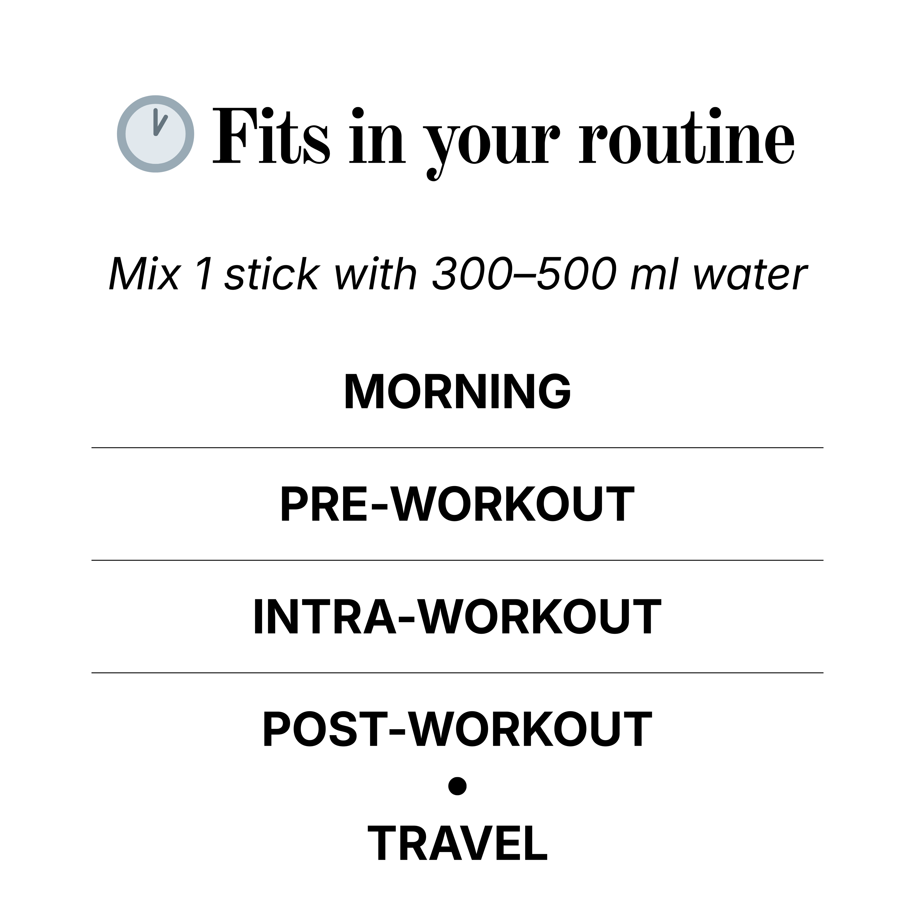 30 Sachets x Daily Hydration Mix - Nimbu Pani (Lemon)